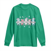 Have A Trans Tastic Christmas Gift Long Sleeve Shirt LGBTQ Cat Lover - Wonder Print Shop