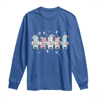 Have A Trans Tastic Christmas Gift Long Sleeve Shirt LGBTQ Cat Lover - Wonder Print Shop
