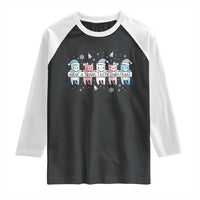 Have A Trans Tastic Christmas Gift Raglan Shirt LGBTQ Cat Lover - Wonder Print Shop