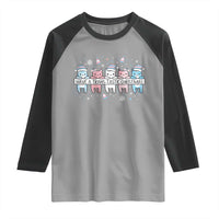 Have A Trans Tastic Christmas Gift Raglan Shirt LGBTQ Cat Lover - Wonder Print Shop