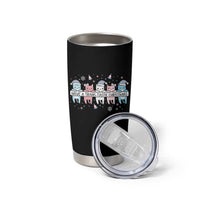 Have A Trans Tastic Christmas Gift Tumbler Cup LGBTQ Cat Lover - Wonder Print Shop