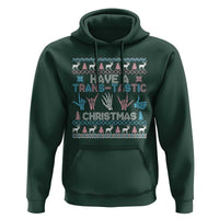 LGBTQ Trans Pride Hoodie Have A Trans Tastic Ugly Christmas Gift - Wonder Print Shop