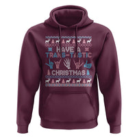 LGBTQ Trans Pride Hoodie Have A Trans Tastic Ugly Christmas Gift - Wonder Print Shop