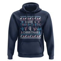 LGBTQ Trans Pride Hoodie Have A Trans Tastic Ugly Christmas Gift - Wonder Print Shop