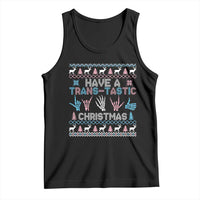 LGBTQ Trans Pride Tank Top Have A Trans Tastic Ugly Christmas Gift - Wonder Print Shop