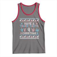 LGBTQ Trans Pride Tank Top Have A Trans Tastic Ugly Christmas Gift - Wonder Print Shop