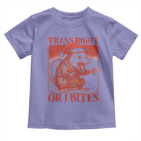 Funny Fierce Opossum Santa Toddler T Shirt Trans Right Or I Bites Christmas Gift - Wonder Print Shop
