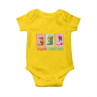 Howdy Christmas Cowboy Boots Western Pride Baby Onesie - Wonder Print Shop