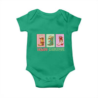 Howdy Christmas Cowboy Boots Western Pride Baby Onesie - Wonder Print Shop