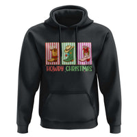 Howdy Christmas Cowboy Boots Western Pride Hoodie - Wonder Print Shop