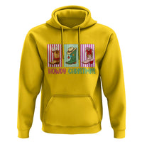Howdy Christmas Cowboy Boots Western Pride Hoodie - Wonder Print Shop