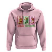 Howdy Christmas Cowboy Boots Western Pride Hoodie - Wonder Print Shop