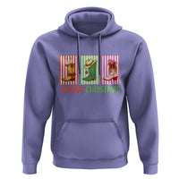 Howdy Christmas Cowboy Boots Western Pride Hoodie - Wonder Print Shop