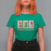 Howdy Christmas Cowboy Boots Western Pride T Shirt For Women - Wonder Print Shop