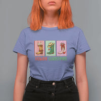 Howdy Christmas Cowboy Boots Western Pride T Shirt For Women - Wonder Print Shop