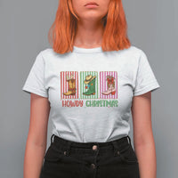 Howdy Christmas Cowboy Boots Western Pride T Shirt For Women - Wonder Print Shop
