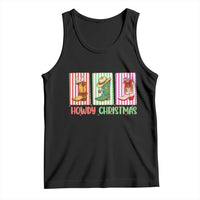 Howdy Christmas Cowboy Boots Western Pride Tank Top - Wonder Print Shop