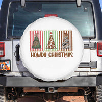 Howdy Christmas Spare Tire Cover Funny Western Xmas Tree Rodeo Fan Gift - Wonder Print Shop