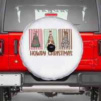 Howdy Christmas Spare Tire Cover Funny Western Xmas Tree Rodeo Fan Gift - Wonder Print Shop