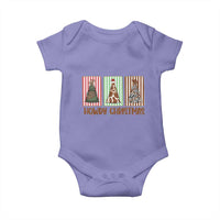 Howdy Christmas Baby Onesie Funny Western Xmas Tree Rodeo Fan Gift - Wonder Print Shop