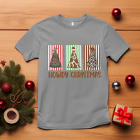 Howdy Christmas T Shirt Funny Western Xmas Tree Rodeo Fan Gift - Wonder Print Shop