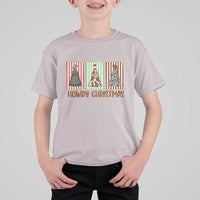 Howdy Christmas T Shirt For Kid Funny Western Xmas Tree Rodeo Fan Gift - Wonder Print Shop