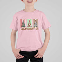 Howdy Christmas T Shirt For Kid Funny Western Xmas Tree Rodeo Fan Gift - Wonder Print Shop