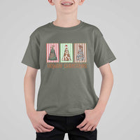 Howdy Christmas T Shirt For Kid Funny Western Xmas Tree Rodeo Fan Gift - Wonder Print Shop