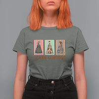 Howdy Christmas T Shirt For Women Funny Western Xmas Tree Rodeo Fan Gift - Wonder Print Shop