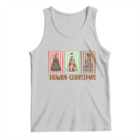 Howdy Christmas Tank Top Funny Western Xmas Tree Rodeo Fan Gift - Wonder Print Shop