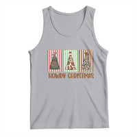 Howdy Christmas Tank Top Funny Western Xmas Tree Rodeo Fan Gift - Wonder Print Shop