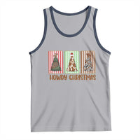 Howdy Christmas Tank Top Funny Western Xmas Tree Rodeo Fan Gift - Wonder Print Shop