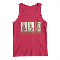 Howdy Christmas Tank Top Funny Western Xmas Tree Rodeo Fan Gift - Wonder Print Shop