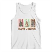 Howdy Christmas Tank Top Funny Western Xmas Tree Rodeo Fan Gift - Wonder Print Shop