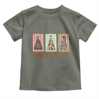 Howdy Christmas Toddler T Shirt Funny Western Xmas Tree Rodeo Fan Gift - Wonder Print Shop