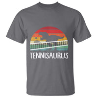 Funny Dinosaur Tennis Player Gift T Shirt Tennisaurus - Wonder Print Shop