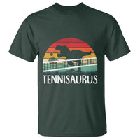 Funny Dinosaur Tennis Player Gift T Shirt Tennisaurus - Wonder Print Shop