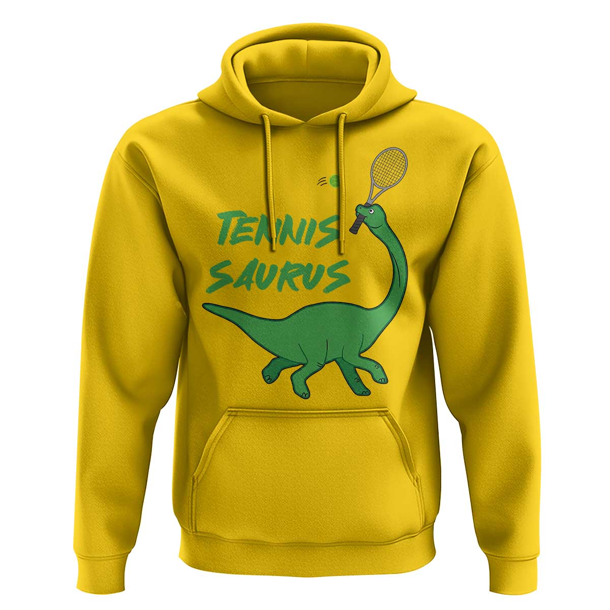 Funny Tennis Dinosaur Tennis Lover Hoodie Gift For Tennis Fans - Wonder Print Shop