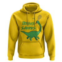 Funny Tennis Dinosaur Tennis Lover Hoodie Gift For Tennis Fans - Wonder Print Shop