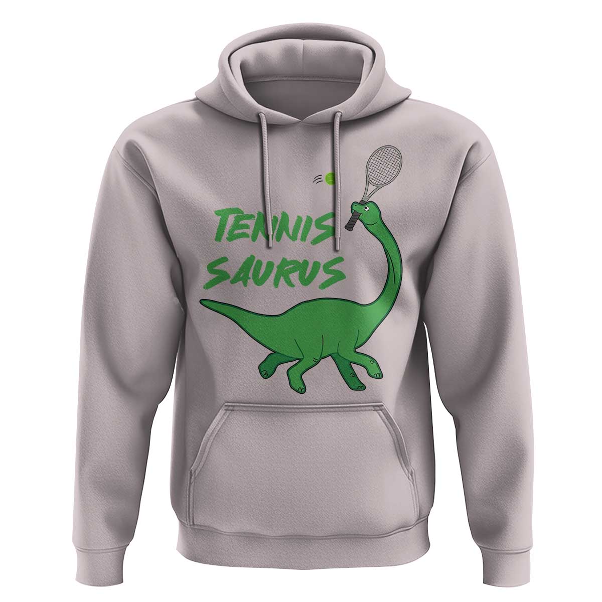 Funny Tennis Dinosaur Tennis Lover Hoodie Gift For Tennis Fans - Wonder Print Shop
