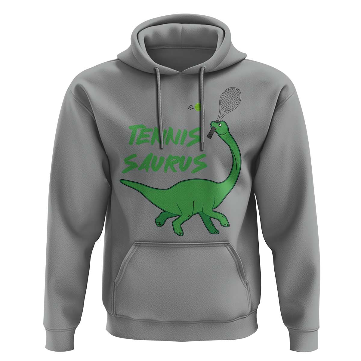 Funny Tennis Dinosaur Tennis Lover Hoodie Gift For Tennis Fans - Wonder Print Shop