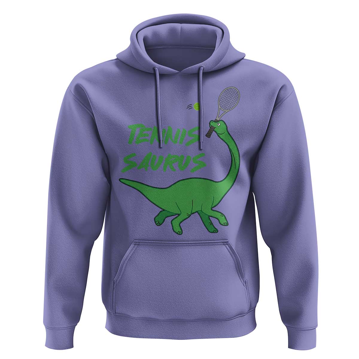 Funny Tennis Dinosaur Tennis Lover Hoodie Gift For Tennis Fans - Wonder Print Shop