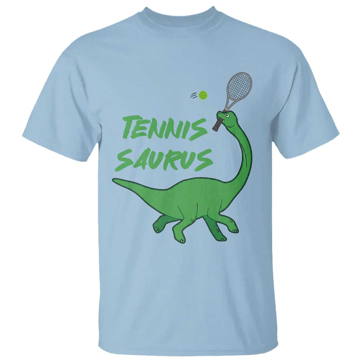 Funny Tennis Dinosaur Tennis Lover T Shirt Gift For Tennis Fans - Wonder Print Shop