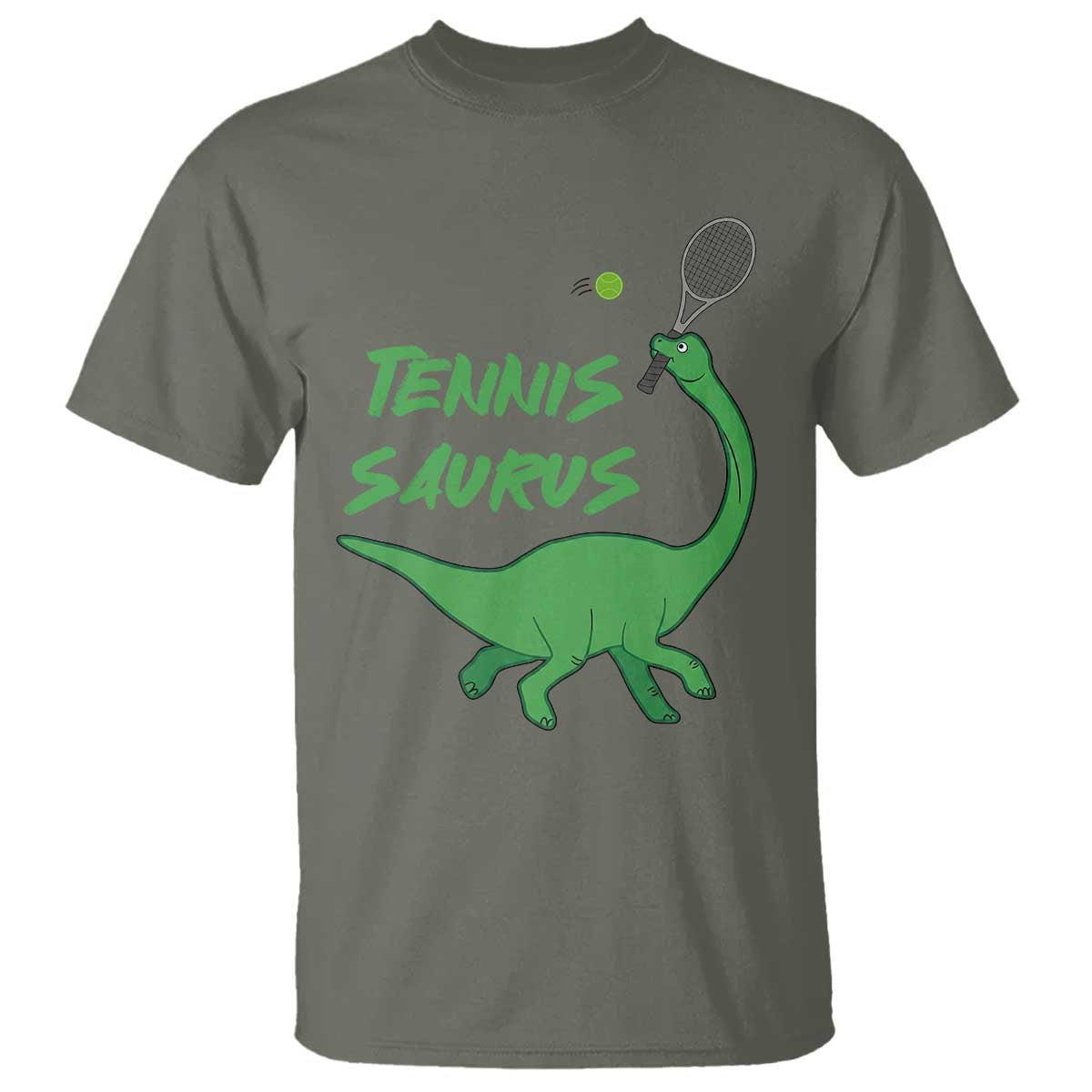 Funny Tennis Dinosaur Tennis Lover T Shirt Gift For Tennis Fans - Wonder Print Shop