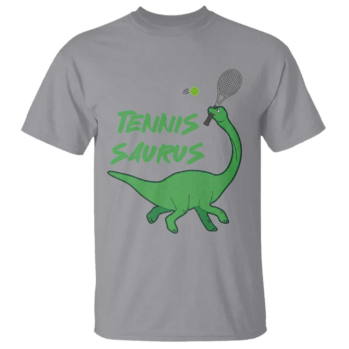 Funny Tennis Dinosaur Tennis Lover T Shirt Gift For Tennis Fans - Wonder Print Shop