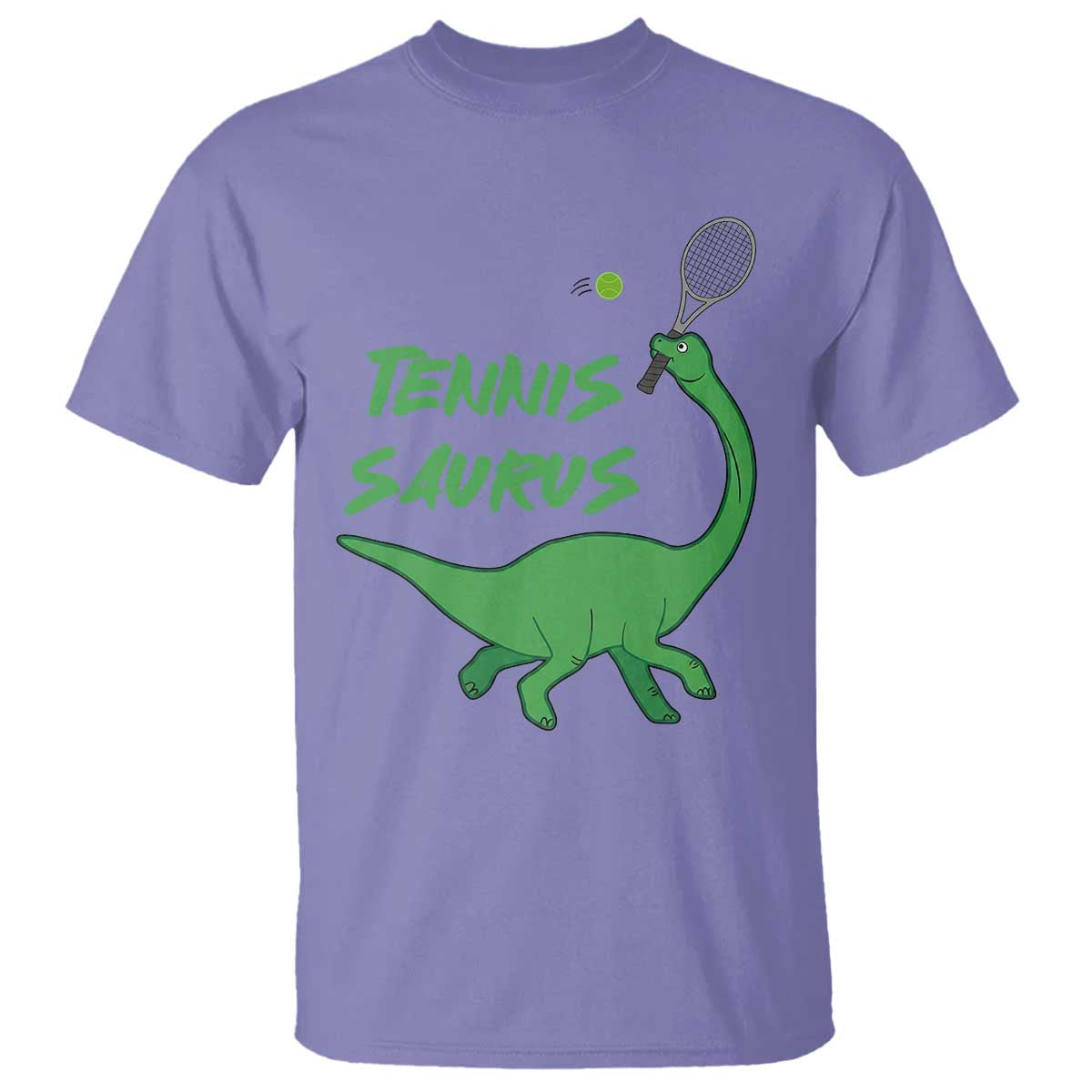 Funny Tennis Dinosaur Tennis Lover T Shirt Gift For Tennis Fans - Wonder Print Shop