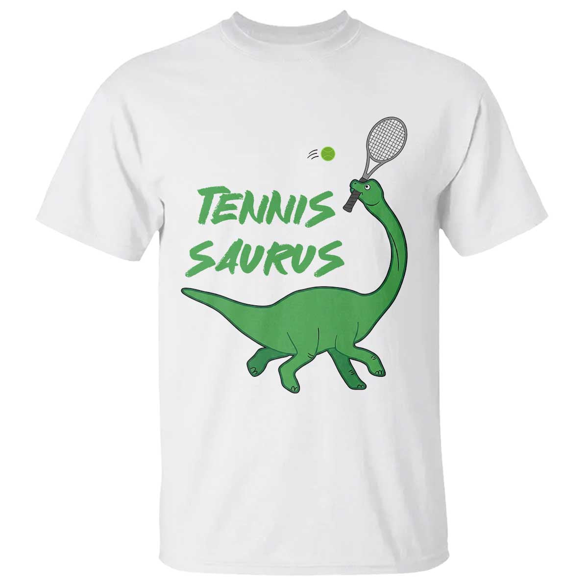 Funny Tennis Dinosaur Tennis Lover T Shirt Gift For Tennis Fans - Wonder Print Shop