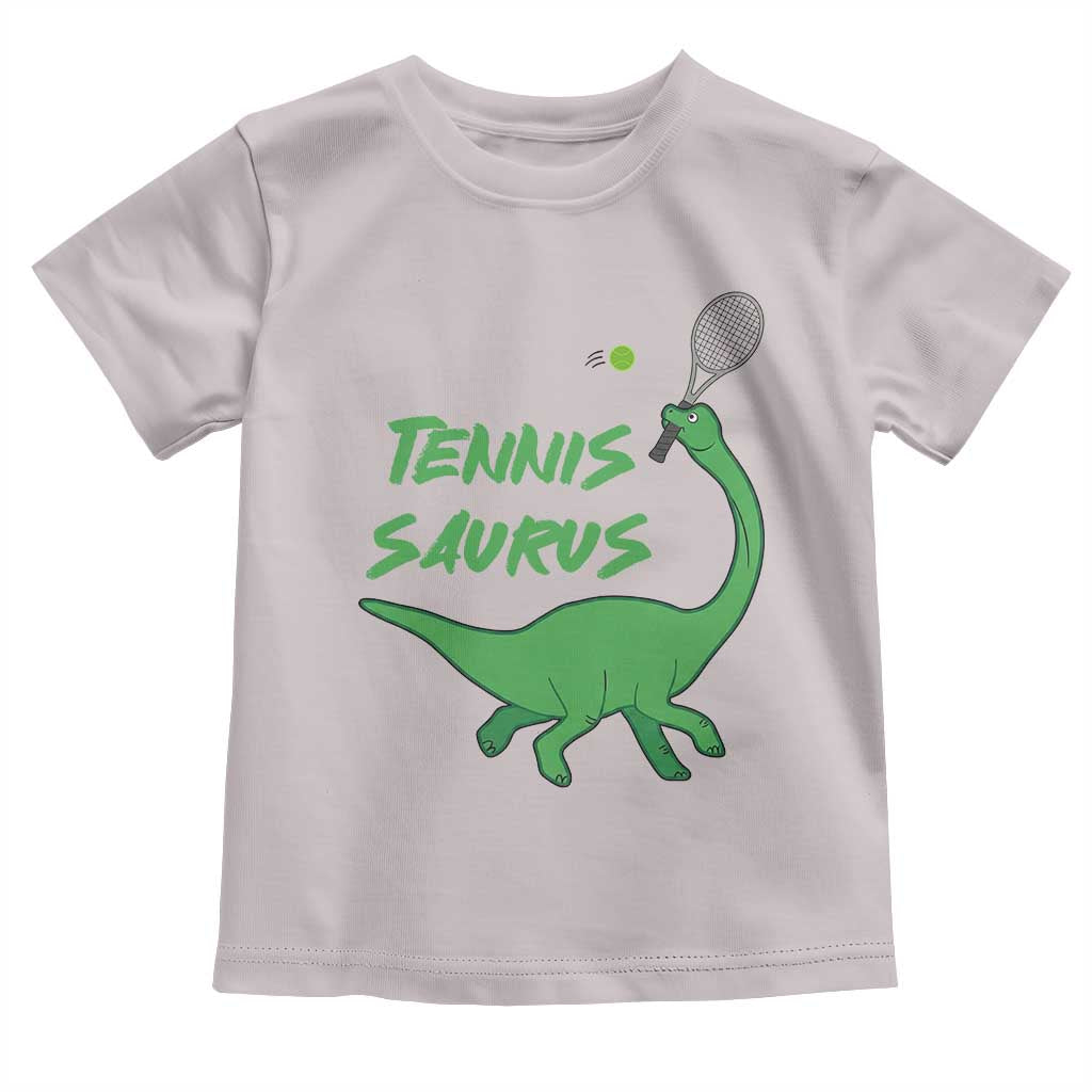 Funny Tennis Dinosaur Tennis Lover Toddler T Shirt Gift For Tennis Fans - Wonder Print Shop