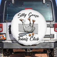 Funny Silly Goose Tennis Club Spare Tire Cover Tennis Lover Gift - Wonder Print Shop