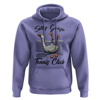 Funny Silly Goose Tennis Club Hoodie Tennis Lover Gift - Wonder Print Shop